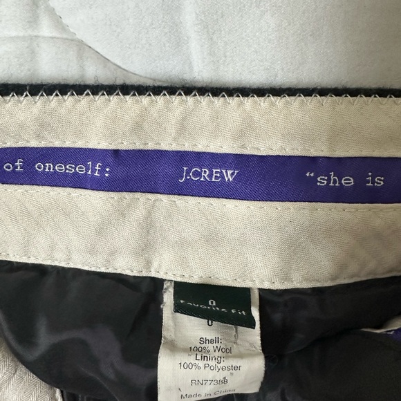 J Crew Wool Pants - Picture 3 of 6